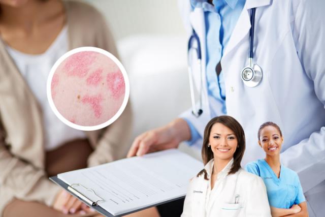 皮炎和湿疹和癣的区别图片
